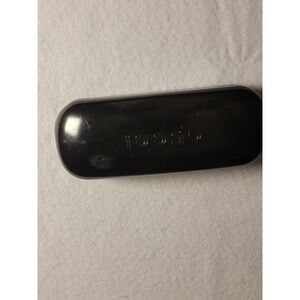 Gucci Black‎ Clamshell Eyeglasses Sunglasses Velvet Lined Hard Case Used